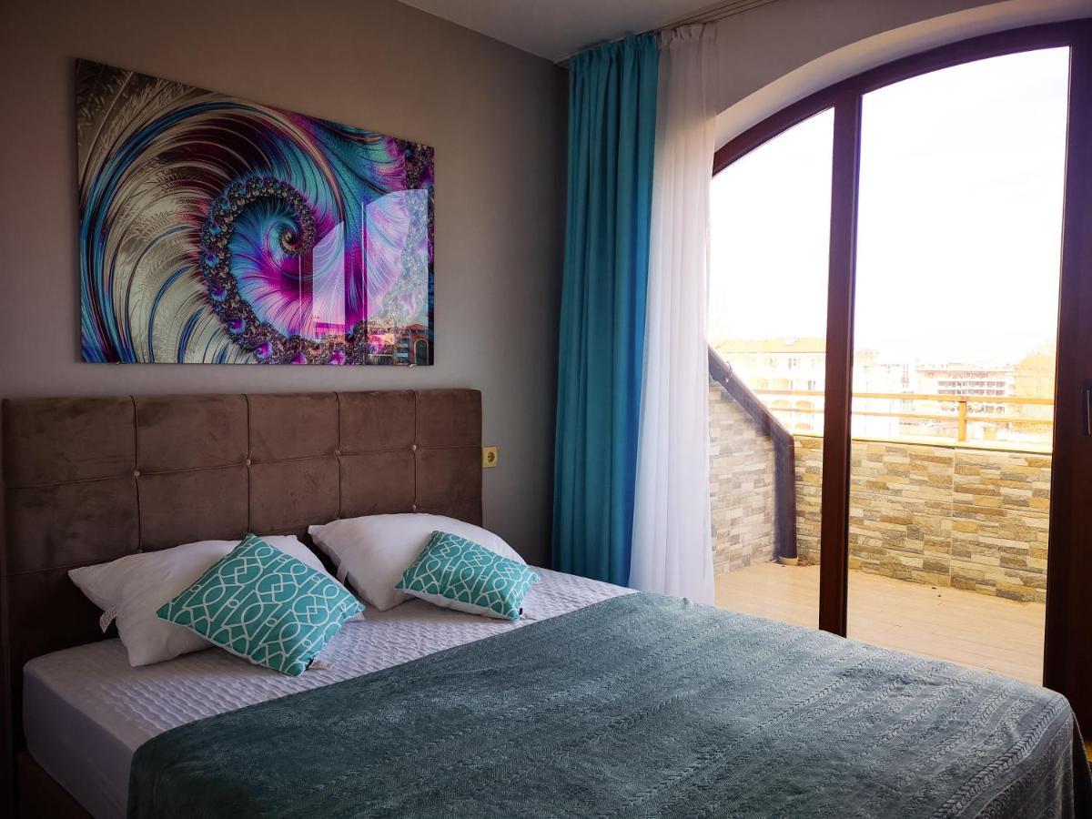 Complex Golden Dreams Aparthotel Sunny Beach Exterior photo