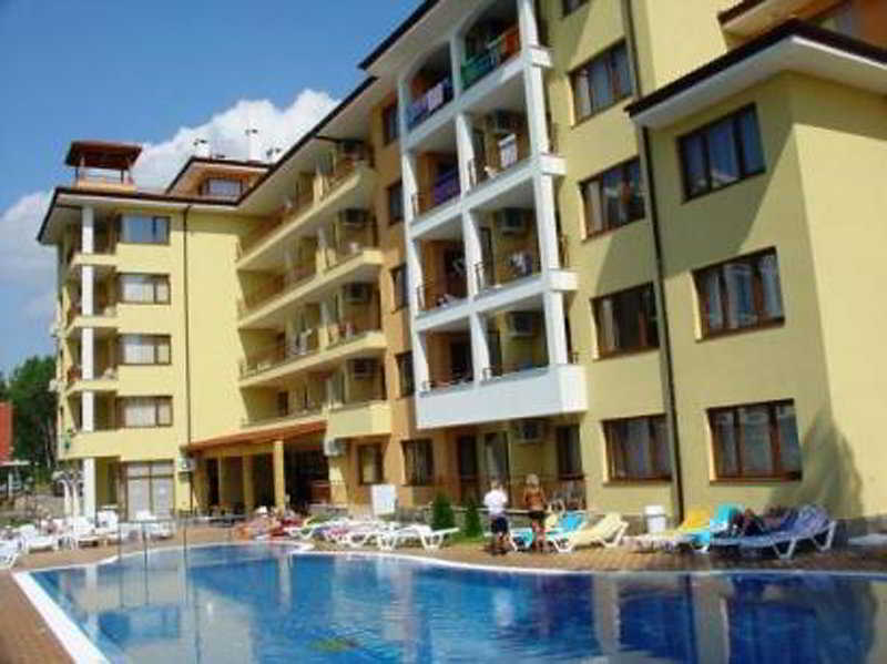 Complex Golden Dreams Aparthotel Sunny Beach Exterior photo